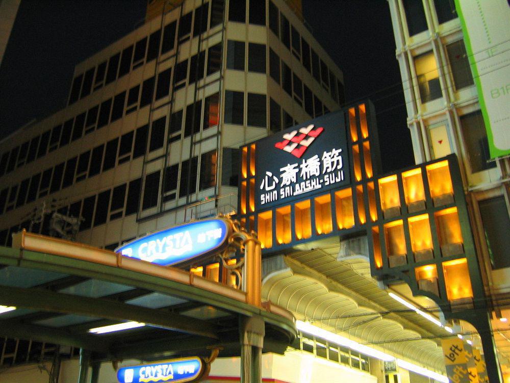Bluewave Inn Yotsubashi Osaka Ngoại thất bức ảnh